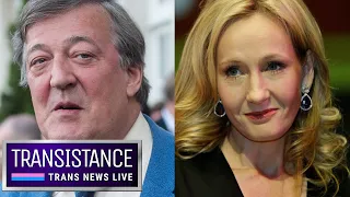 Stephen Fry Refuses to Condemn JK Rowling's Virulent Transphobia