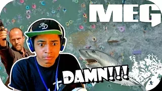 THE MEG - Official Trailer #1 Reaction/Review