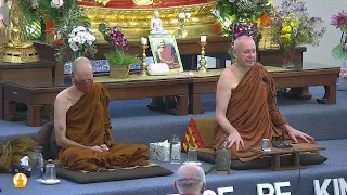 Guided Meditation | Ajahn Brahmali | 23 April 2022