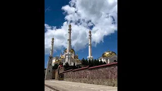 БЕНОЙ красивые вид мечеть 🕌