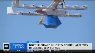 More delivery drones are heading to North Texas