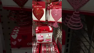 Valentine's Day already at the Dollar Tree!