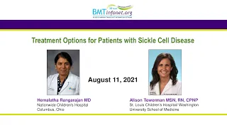 Treatment Options for Sickle Cell Disease 2021