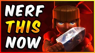 SHAMELESSLY using the BEST Deck in Clash Royale...