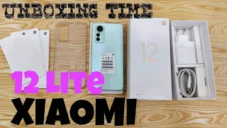 Xiaomi 12 Lite – Full Specs and Unboxing 😍❤️