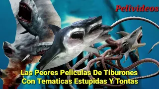 Malas Peliculas De Tiburones Que Son Entretenidas | Pelivideos Oficial