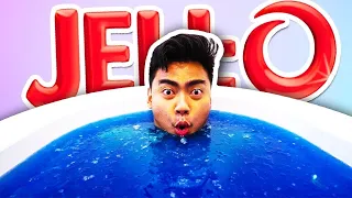 JELLO BATH CHALLENGE!