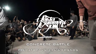 PREDATORZ VS КРАСОТА | CONCRETE BATTLE