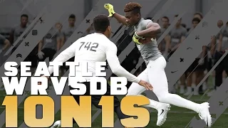 Nike Football's The Opening Seattle | WR vs DB 1 on 1's