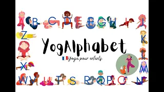 YogAlphabet Yoga pour enfants