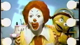 McDonalds Commercial - "A New Do" early 1990's