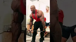 RONNIE COLEMAN | THERE IS NO TOMORROW! #shorts #gym #bodybuilding #ronniecoleman