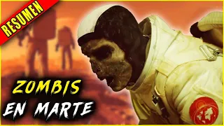 👉 resumen: HUMANOS SE CONVIERTEN EN ZOMBIES EN MARTE  || Ahora te cuento