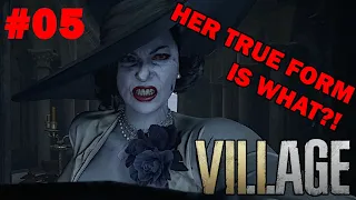 LADY DIMITRESCU BOSS FIGHT!! | Resident Evil 8 Village #05  - BAM_GM