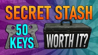 I Unlocked Shturman's Stash 50 times - Worth it? - Woods Escape From Tarkov