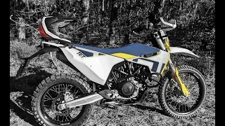 Husqvarna 701 Enduro early Autumn ride