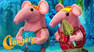 The Soup Flower Trees | Clangers | Children's Shows | Video For Kids