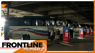 Mga pasahero sa PITX, nagsimula nang dumagsa bago ang Semana Santa | Frontline Pilipinas