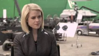 Star Trek Cast Interviews-Alice Eve