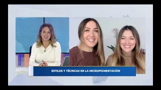 MICROPIGMENTACIÓN (estilos y técnicas) en "MIJAS HOY" 3.40TV 📺 MIJAS NATURAL BC&H