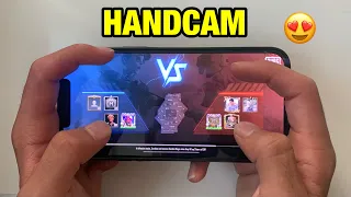 iPhone 12 pro max Tdm match | Pubg Mobile Handcam