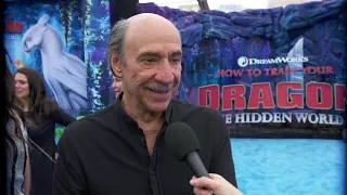 How to Train Your Dragon The Hidden World LA Premère - Itw F  Murray Abraham (official video)