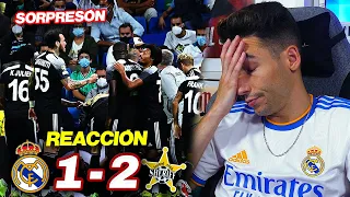 REACCIONES DE UN HINCHA Real Madrid vs Sheriff 1-2 *QUE MALA SUERTE...*