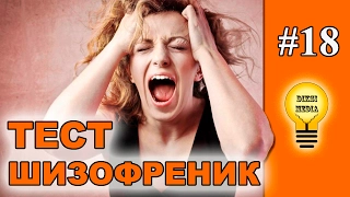 Тест на шизофрению 😱 (#18) от DiKSi