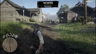 RDR2 How to Rob Valentine Gun Store No Bounty