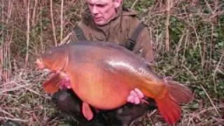 Carp fishing - 30lb carp on Baitworks Atlantic Heat.