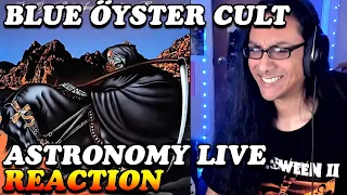 Blue Öyster Cult Astronomy Live Reaction