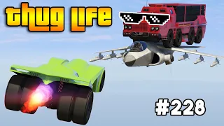 GTA 5 THUG LIFE AND FUNNY MOMENTS (Wins, Stunts and Fails #228)