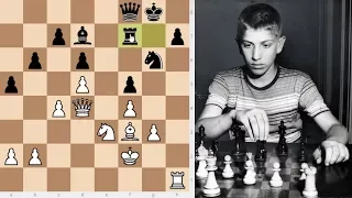 Bear Hug, Petrosian vs Fischer, Interzonal Tournament In Portoroz 1958