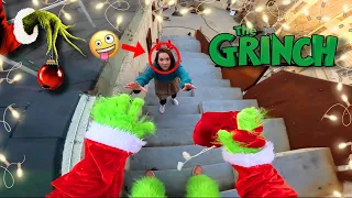 THE GRINCH VS CRAZY GIRL @DumitruComanac (Comedy Pov Funny)