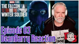 The Falcon And The Winter Solider - S01/E03 "Power Broker" REACTION