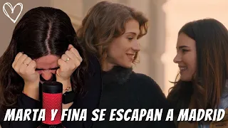 MARTA ABANDONA A SU MARIDO POR FINA | Mafin - Marta y Fina | Sueños de libertad - REACCIÓN 8 PARTE 1