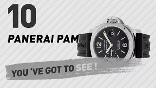 Top 10 Panerai Pam // New & Popular 2017