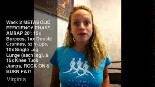 Metabolic Efficiency Core Workout #2 I Trish Blackwell Confidence Coaching