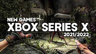 TOP 10 BEST NEW Upcoming XBOX SERIES X Games of 2021 & 2022 (4K 60FPS)