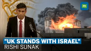 UK Prime Minister Rishi Sunak Strongly Backs Israel l Hamas-Israel Conflict l World News
