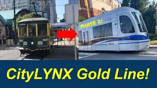 Charlotte’s CityLYNX Gold Line is about to REOPEN!