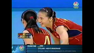 United States vs China - Women's Indoor Volleyball - 2004 Olympics Athens - Pool Play