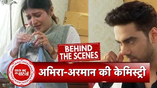 Yeh Rishta Kya Kehlata Hai BTS: Armaan and Masti Moments During Scene Shoot | SBB