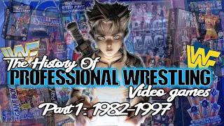 The History of Professional Wrestling Video Games Part 1 (1982-1997.) 𝖕𝖆𝖞𝖓𝖊𝖝ᴋ𝖎𝖑𝖑𝖊𝖗