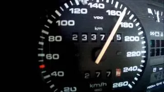 Volkswagen Golf G60 0-100km/h and 200km/h