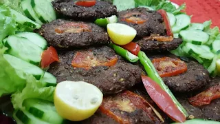 Lahori Chapli Kabab || How to Make Chapli Kabab || Easy Kabab Recipe #chaplikabab