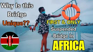 The 1.9 BILLION Liwatoni Likoni Floating Bridge. Mombasa,Kenya East Africa's First floating bridge