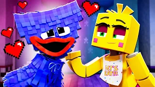 TOY CHICA is in LOVE with HUGGY WUGGY ❤️ - Animation