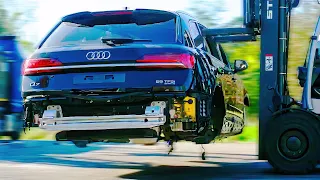 AUDI RECYCLING PROCESS - What Happens to Audi Cars at the End of their Life?