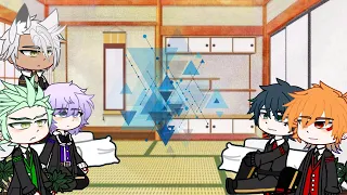 Twisted wonderland (first years) react to M! Yuu as Kubz Scouts